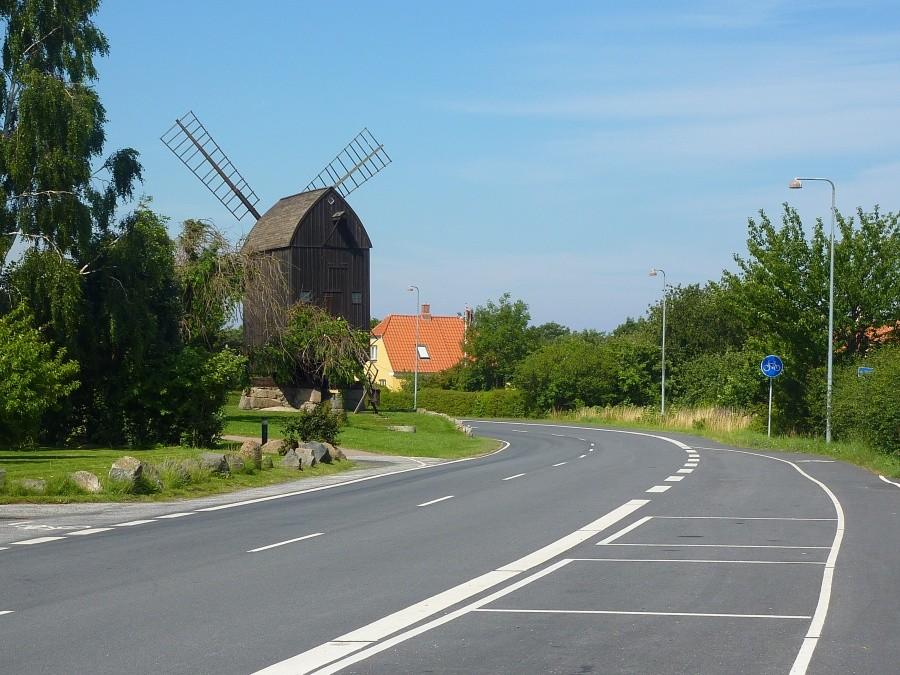 Stubmølle - wiatrak z 1643 roku