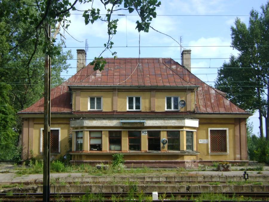 Stacja PKP Mszczonów