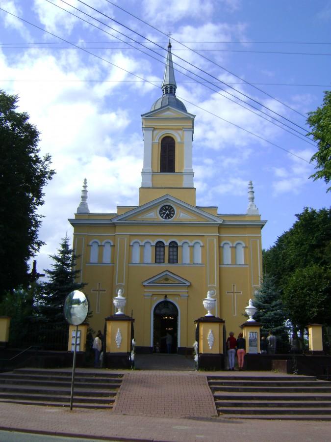 Kościół w Mszczonowie