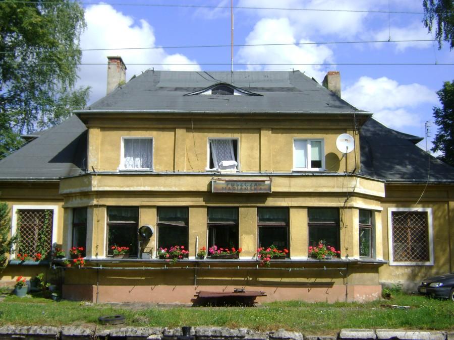 Stacja PKP Puszcza Mariańska