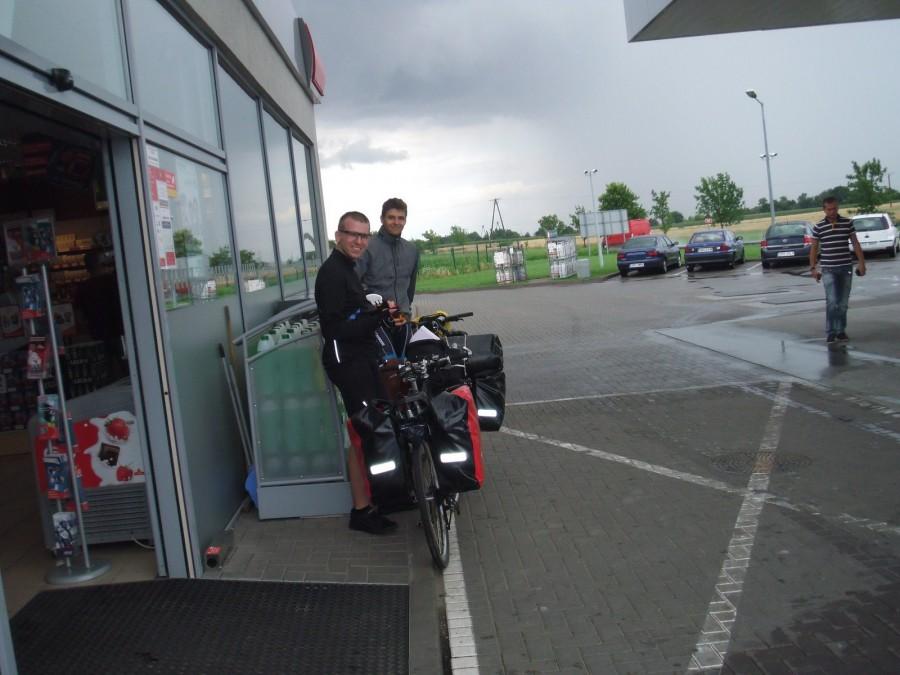 Postój na stacji