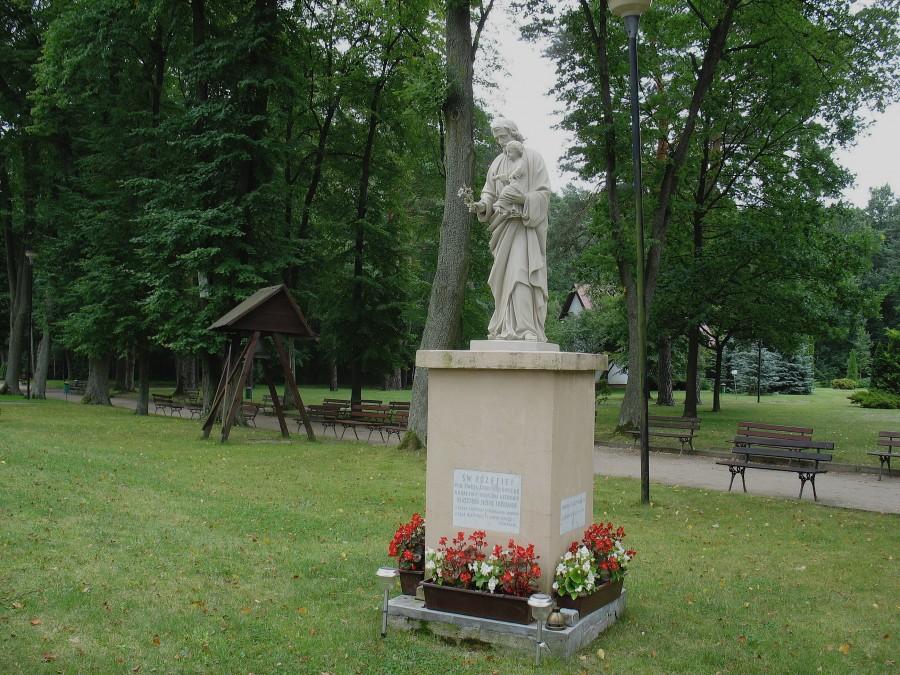 Loretto - św. Józef z dzieciątkiem