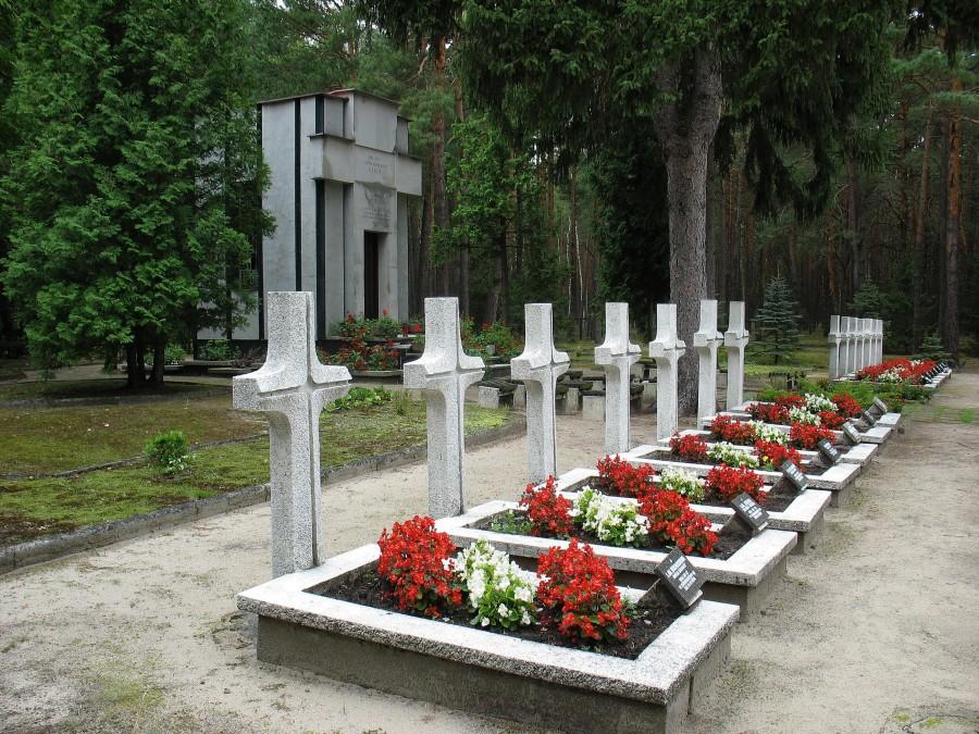 Loretto - cmentarz sióstr loretanek