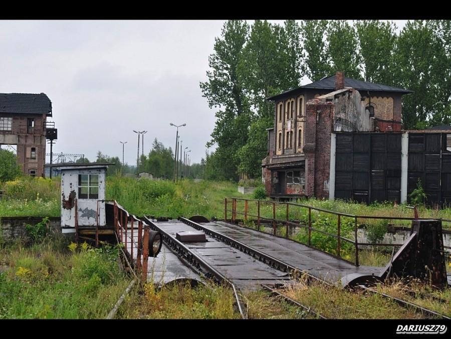 Stary budynek PKP- Pyskowice