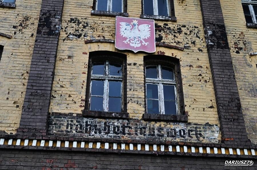 Stary budynek PKP - Pyskowice