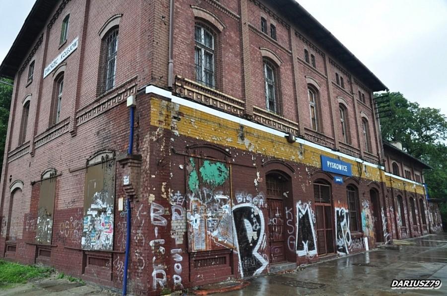 Dworzec PKP - Pyskowice
