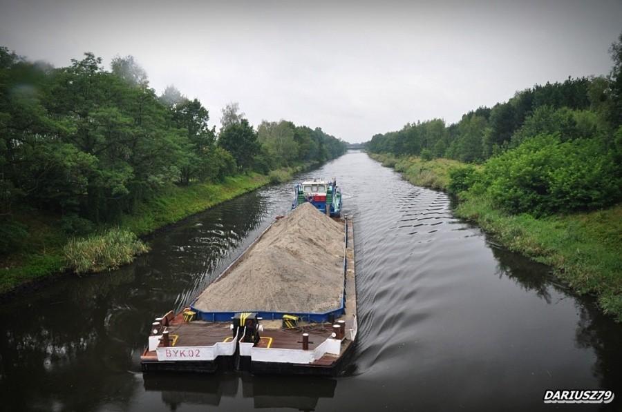 Kanal Gliwicki - Dzierżno