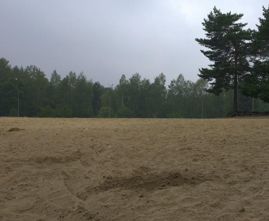 Prawie jak na pustyni Błędowskiej (tyle, że jest więcej piasku)