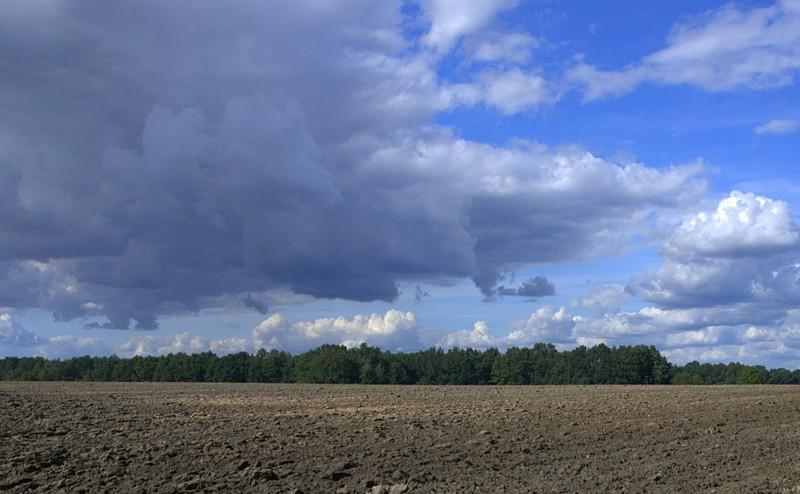 Piękne chmurki