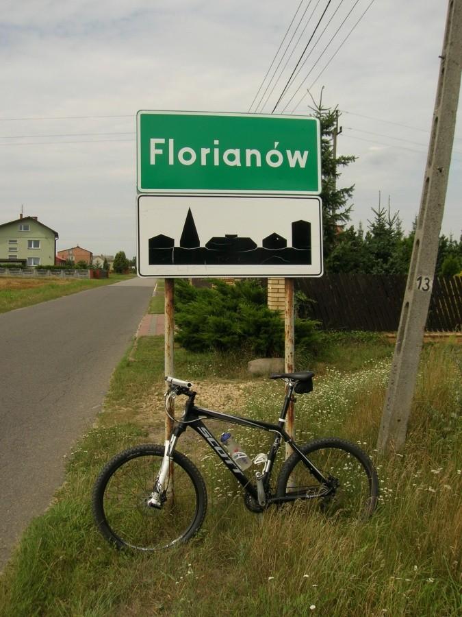 Wieś Florianów