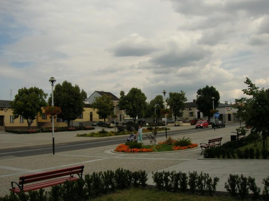 Rynek w Krzepicach