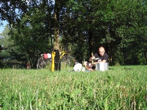 Bardzo lubiana przeze mnie część dnia - gotowanie kolacji, sprawa mi to wiele przyjemności