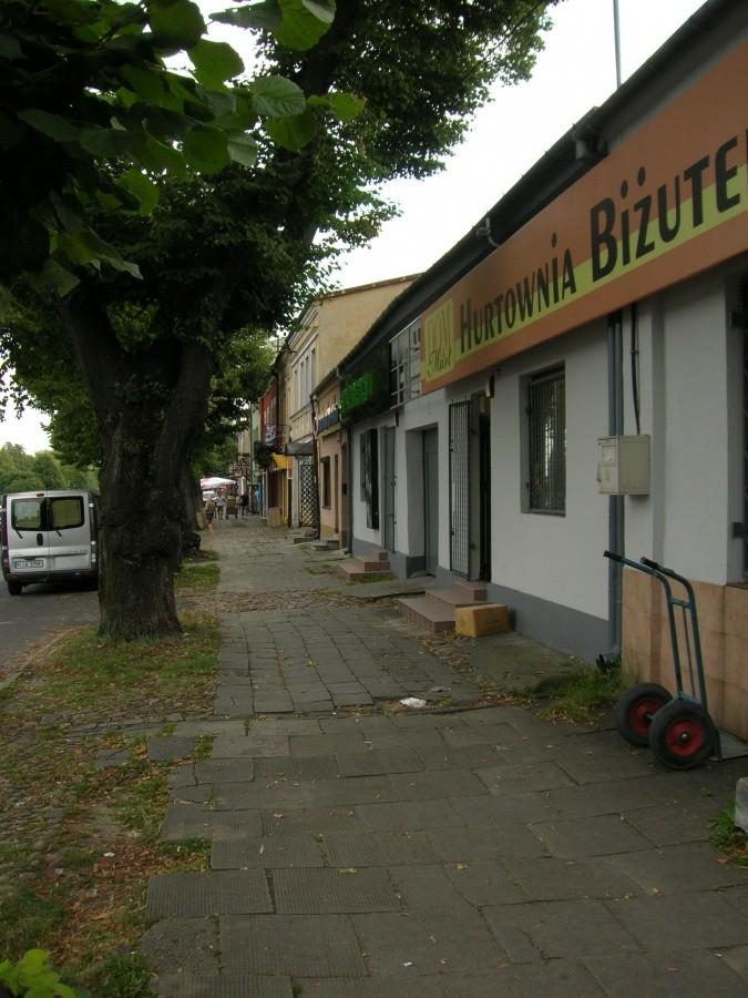 Kamieniczki Rynek Wieluński