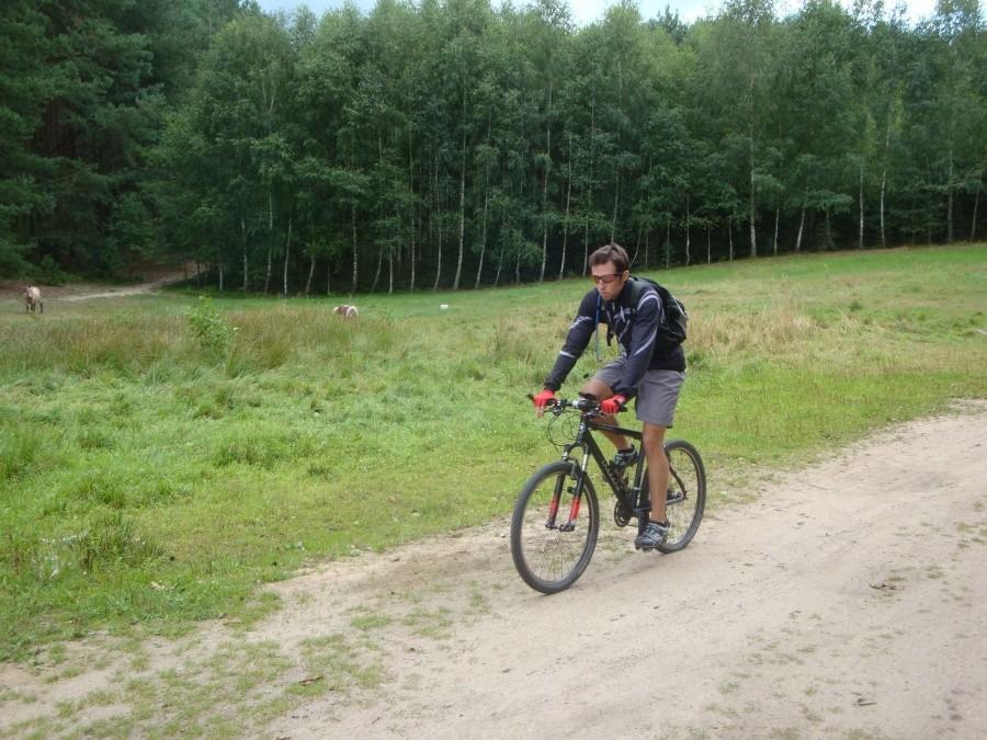 Koło Jeziora Łąki - 12km od Brodnicy
