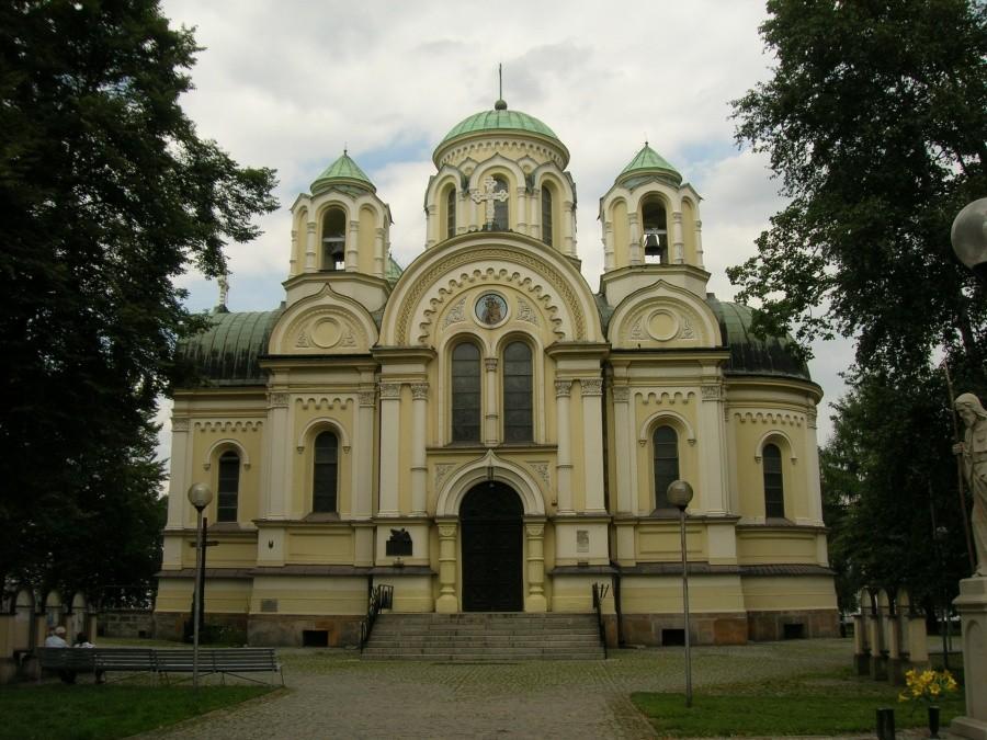 Kościół na placu Biegańskiego