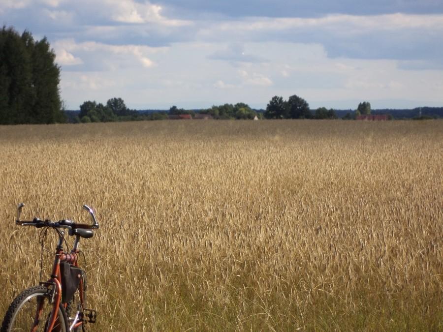 Karkonosze z odległości 105km