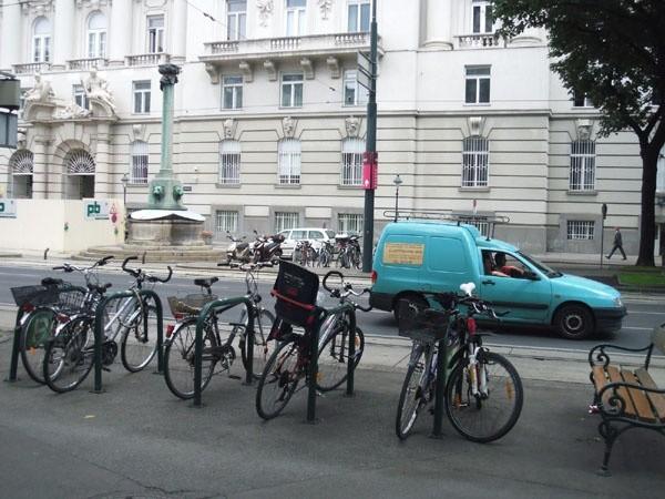 Rowerzystów jest mnóstwo
