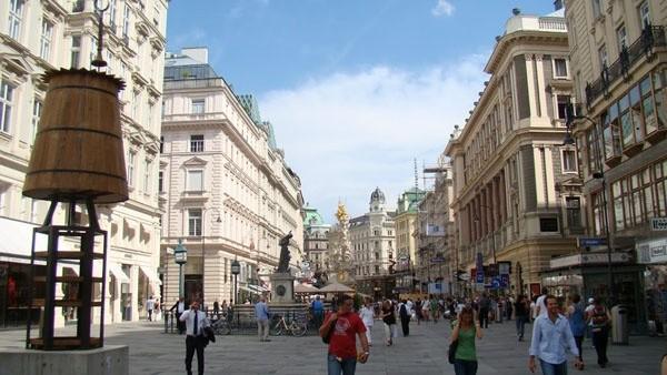 centrum Wiednia