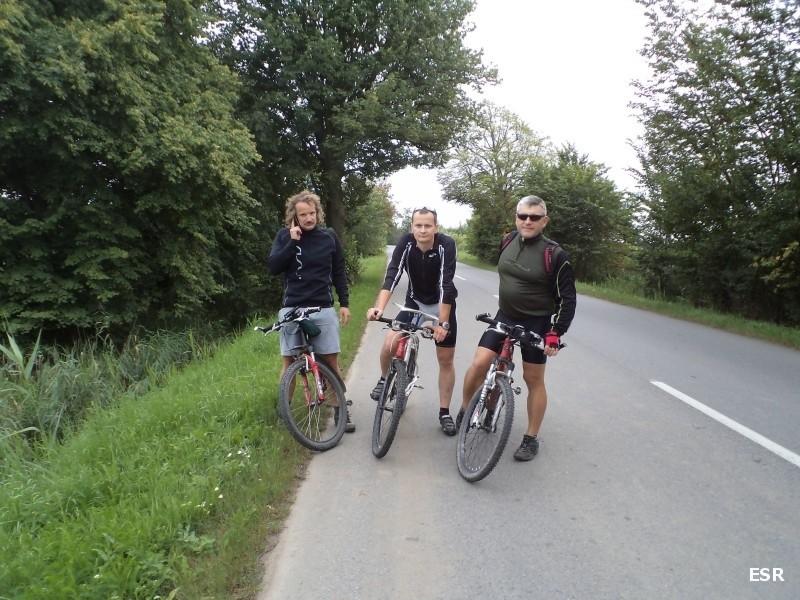 Spotkanie na trasie - Kudłaty, Mikołaj, Marek_B