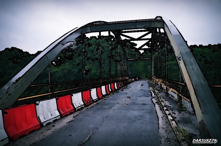 Most na Kanale Gliwickim - Dzierżno