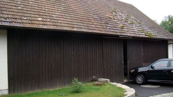 Szopa, w której znaleźliśmy nocleg