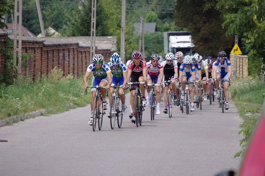 Na piątej pozycji w peletonie ŻTC Bike Race Góra Kalwaria