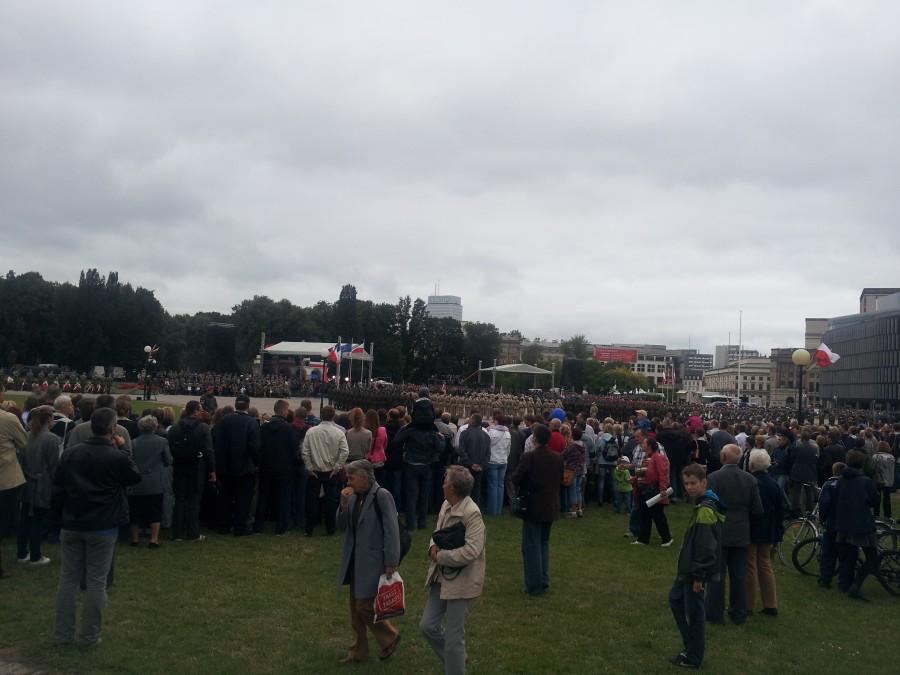 Święto Wojska Polskiego - Grób Nieznanego Żołnierza