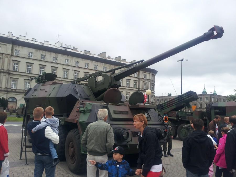 Święto Wojska Polskiego - armatohaubica