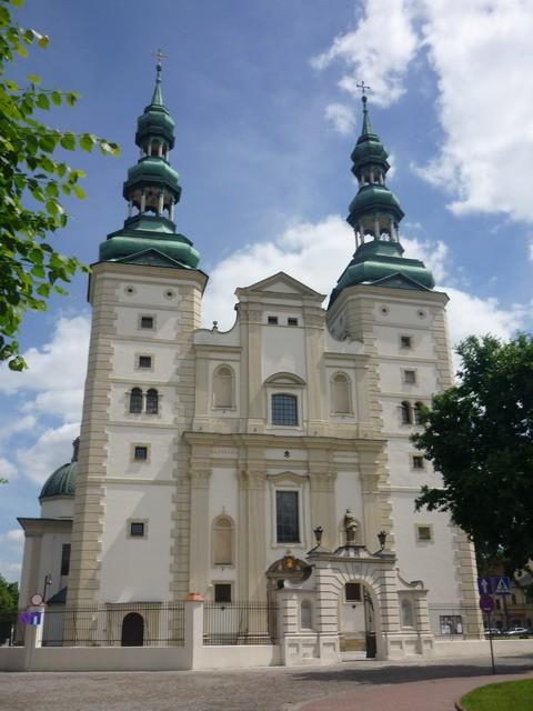 Renesansowo-barokowa katedra Wniebowzięcia Najświętszej Maryi Panny z XVII