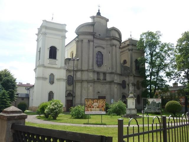 Kościół Matki Bożej Łaskawej i św. Wojciecha - siedziba Ojców Pijarów