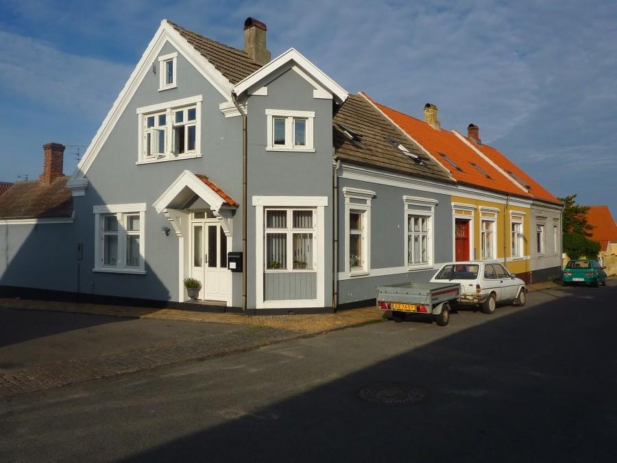 Zabudowania Hasle