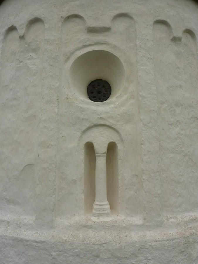 Detal. Rudskirke