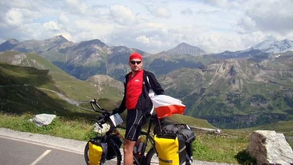 Na fałszywym szczycie, zaraz trzeba będzie trochę zjechać w dół