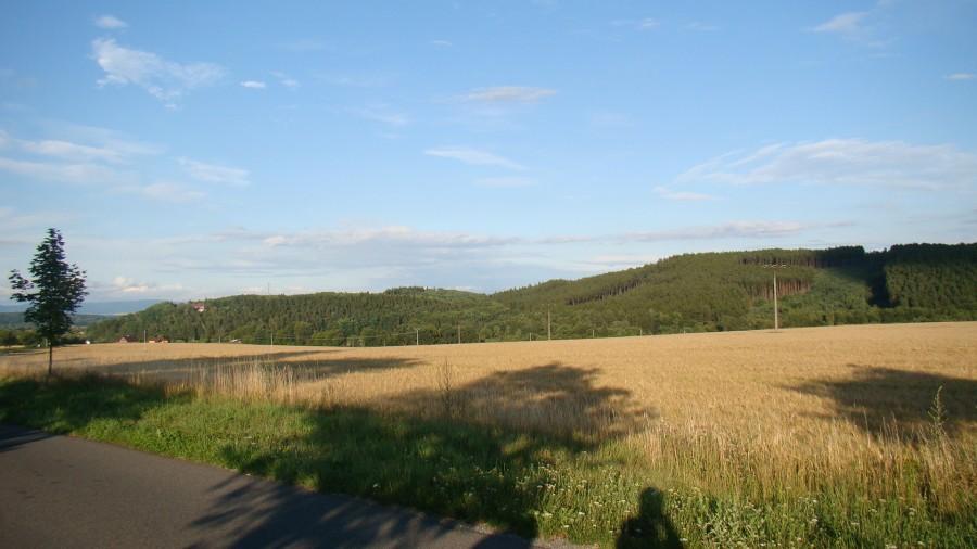Pagórki za Mohelnicami