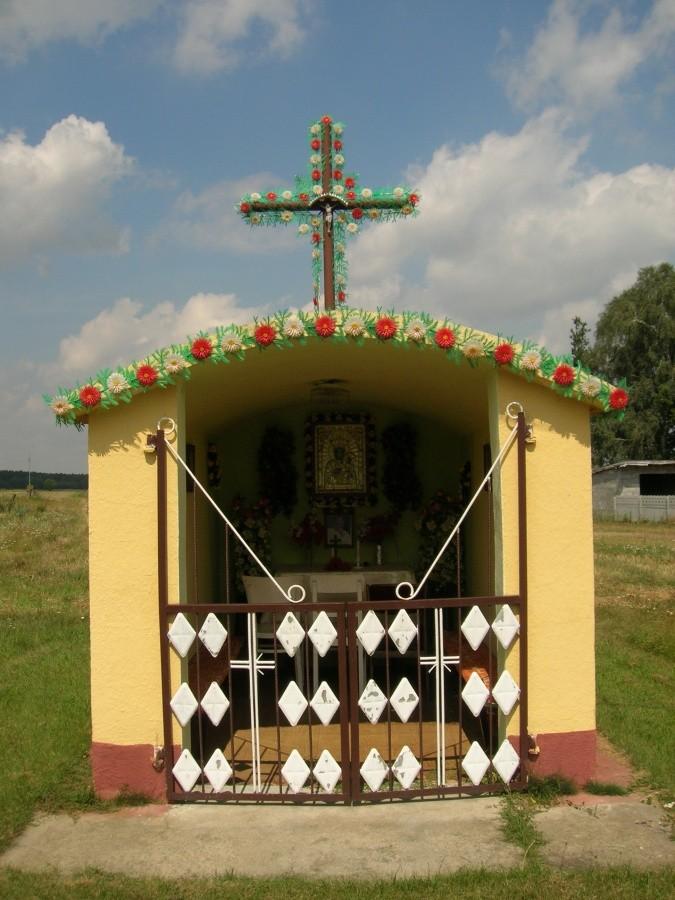 Przydrożna kapliczka