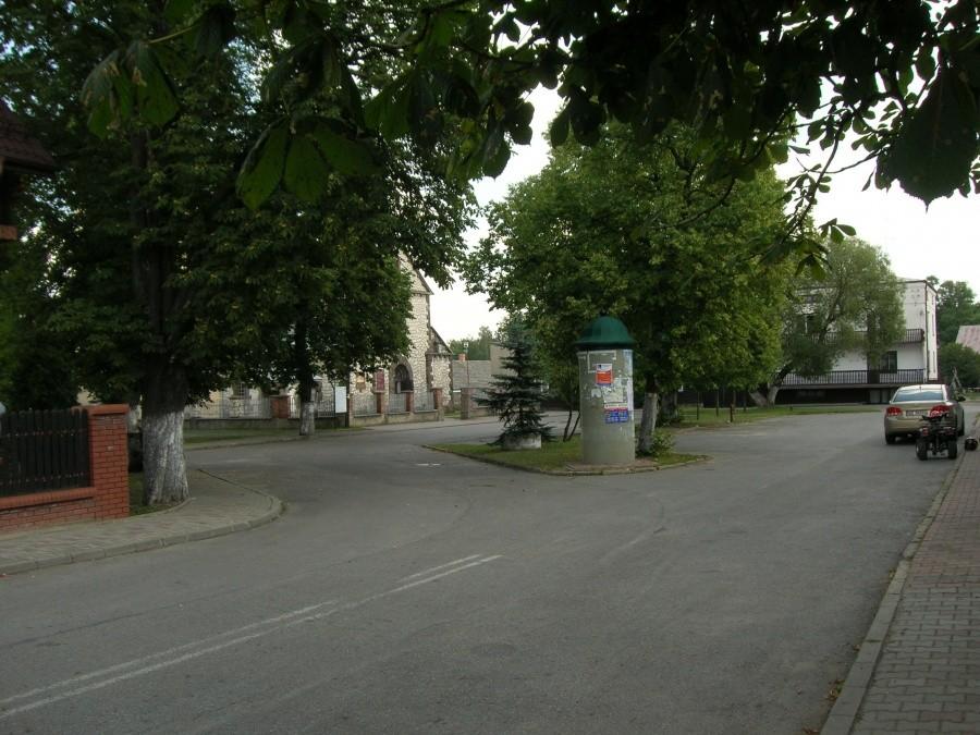 Rynek w Wąsoszu