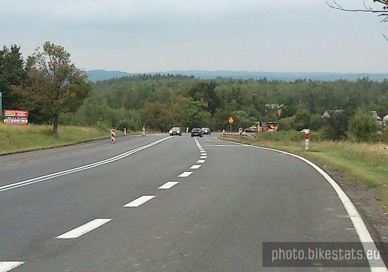 zjazd z górki w Żerkowicach