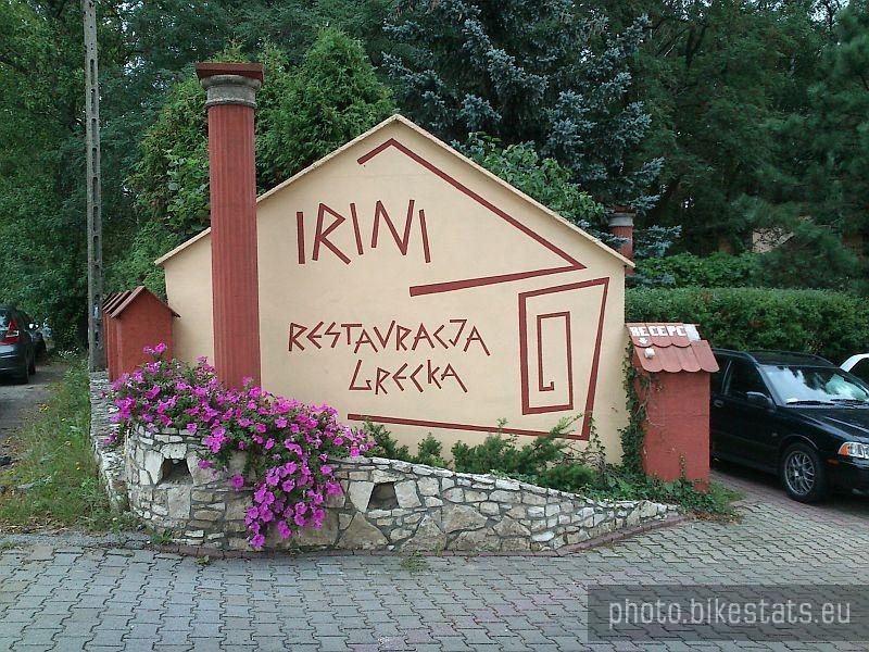 grecka restauracja Irini w Zawierciu