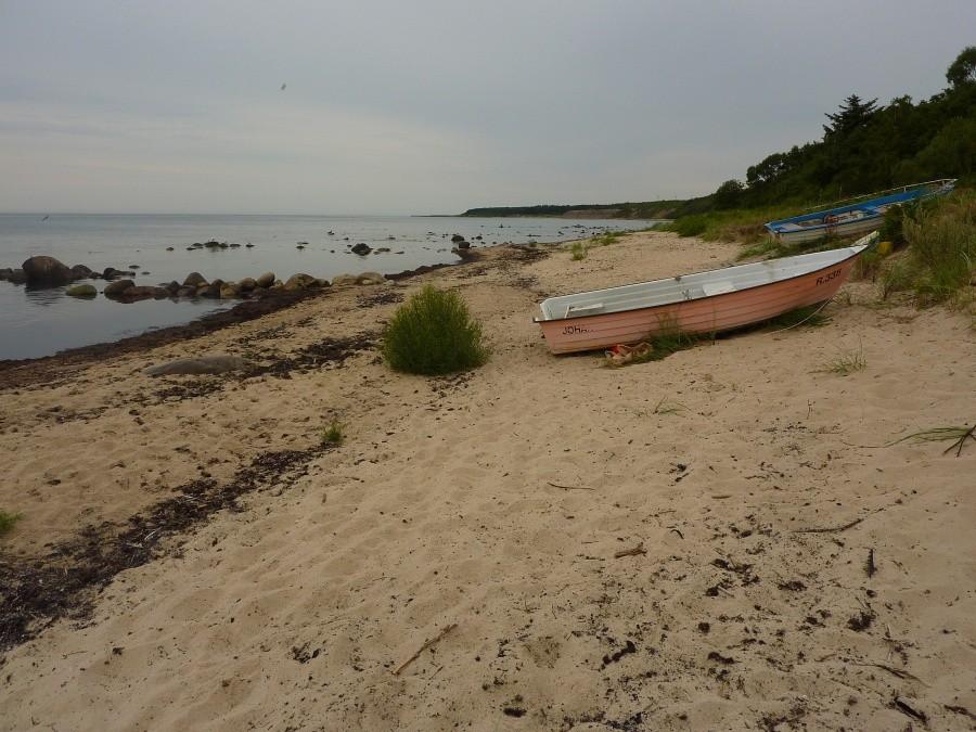 Plaża w okolicach Rønne