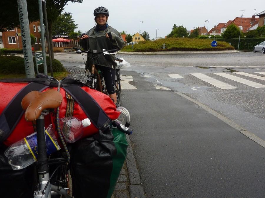 Deszcz zmienił nasz plany... Wracamy do Rønne