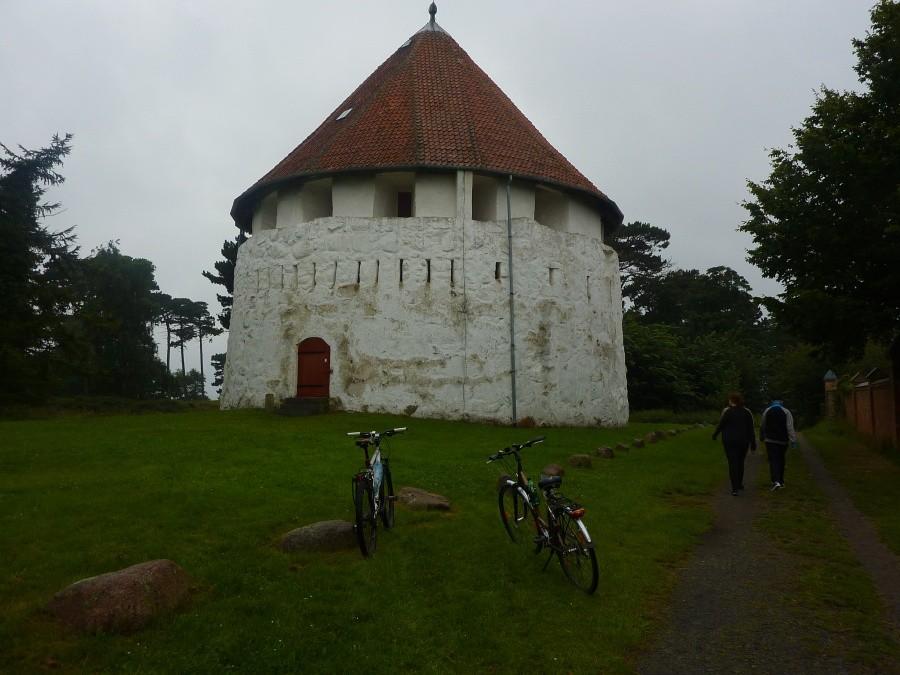 Kastellet - wieża obronna z 1679 r. Rønne.