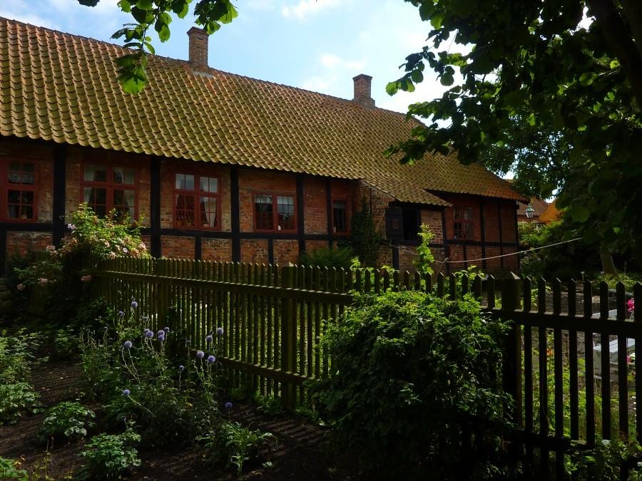 Przydomowy ogród kupca Thomasa Erichsena