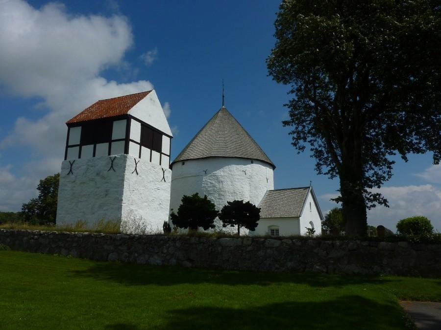 Nykirke, czyli rotunda w Nyker