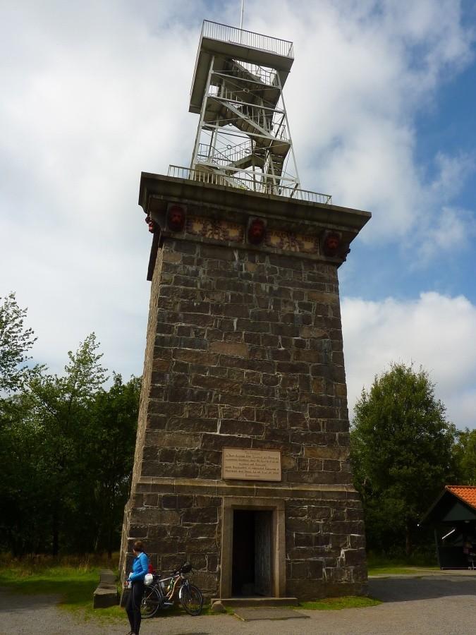 Kongemindet - wieża widokowa z 1851 r.