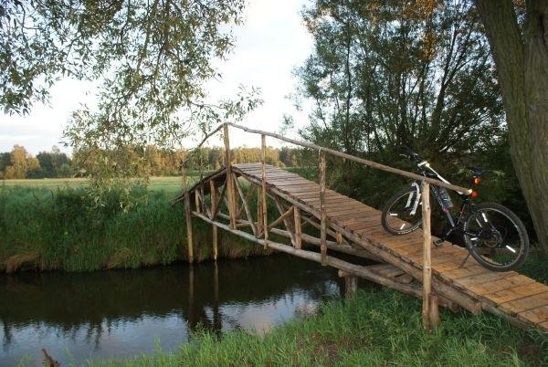 mostek nad Wolbórką - tutaj jeszcze mnie nie było