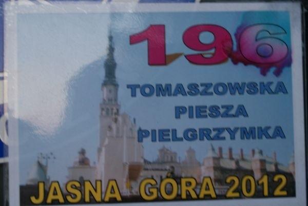 tomaszowska wróciła z Jasnej Góry