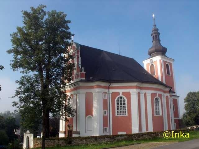 Božanov, Kościół Marii Magdaleny