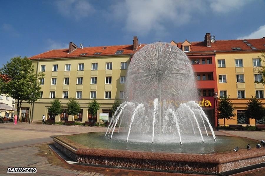 Tychy plac Baczyńskiego