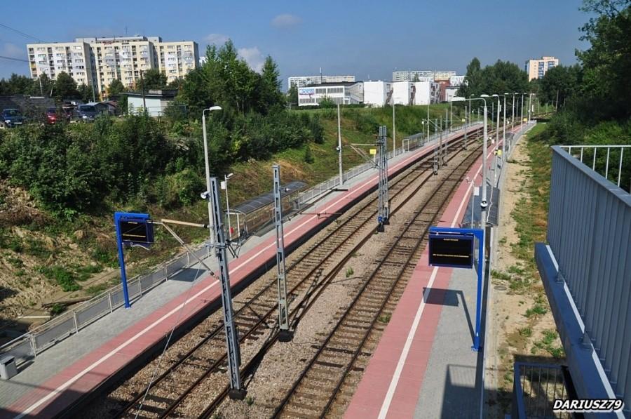 Tychy - SKR Szybka Kolej Regionalna