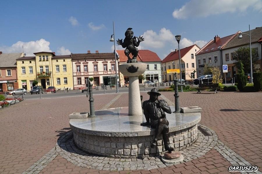 Rynek - Bieruń Stary